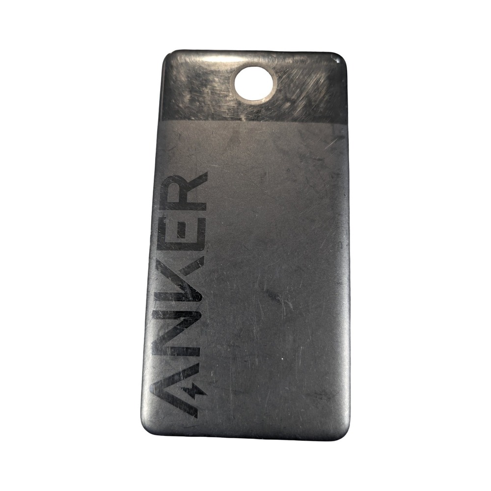 Qq9U Anker Power Bank (10000mAh, 12W, 2-Port) ‎ Model A1237 Used